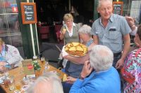2015-04-24 Haoneborrel D n Hertog - cake en vaandel 21 2015-04-24 Haoneborrel D n Hertog - cake en vaandel 21